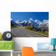 High Alpine road in Austria Wall Mural