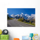 High Alpine road in Austria Wall Mural
