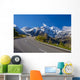 High Alpine road in Austria Wall Mural