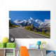 High Alpine road in Austria Wall Mural