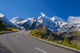High Alpine road in Austria Wall Mural