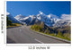 High Alpine road in Austria Wall Mural