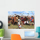 Medieval Battle Show Voinovo Wall Decal