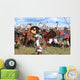 Medieval Battle Show Voinovo Wall Decal
