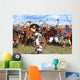 Medieval Battle Show Voinovo Wall Decal