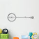 Banjo - 5 string Wall Decal