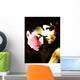 man and woman Wall Mural
