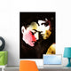 man and woman Wall Mural