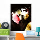 man and woman Wall Mural