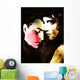 man and woman Wall Mural