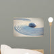 Stein und Linien im Sand Wall Mural