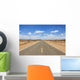 Desert road Wall Mural