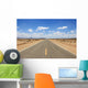 Desert road Wall Mural