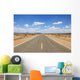 Desert road Wall Mural