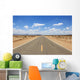 Desert road Wall Mural