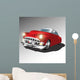 Retro classic car Wall Mural
