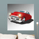 Retro classic car Wall Mural
