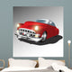 Retro classic car Wall Mural