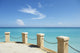 Classic Turquoise Caribbean View in Varadero Cuba Wall Mural