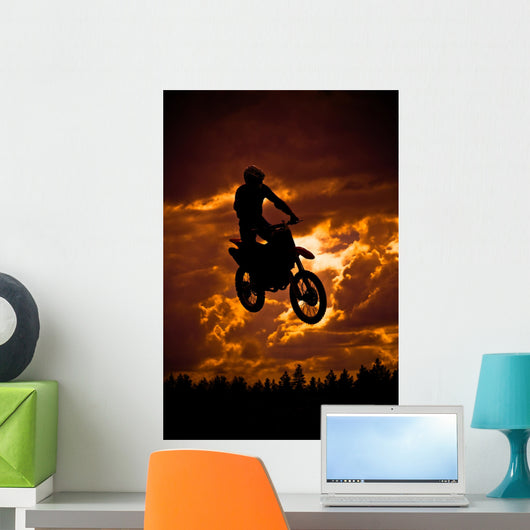 Motocross Wall Mural
