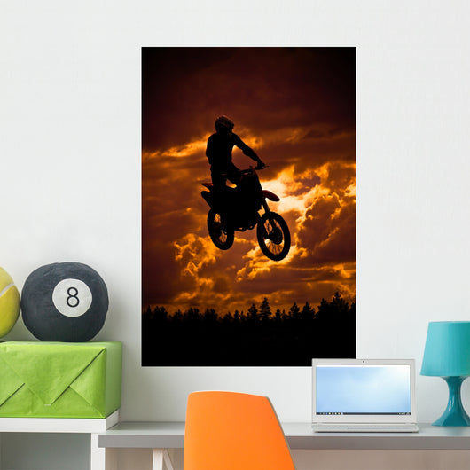 Motocross Wall Mural