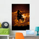 Motocross Wall Mural