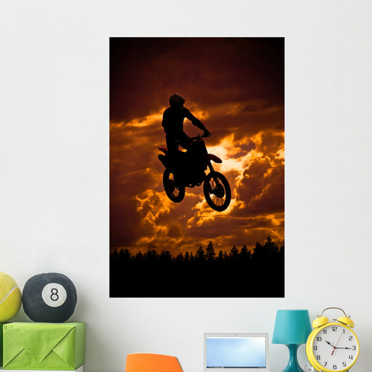 Motocross Wall Mural