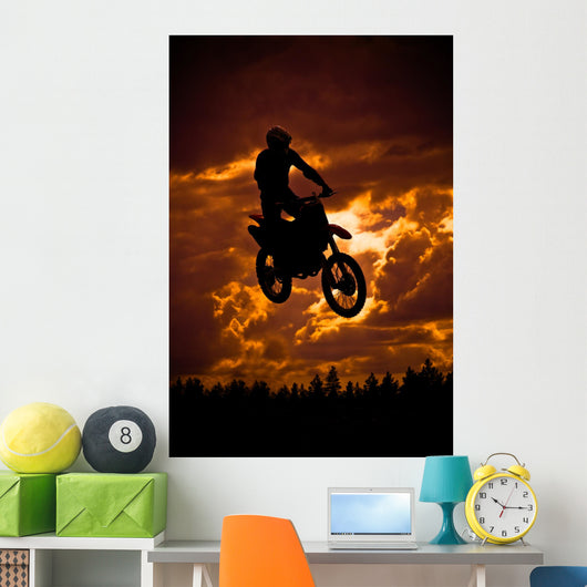 Motocross Wall Mural