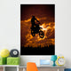 Motocross Wall Mural