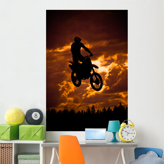 Motocross Wall Mural