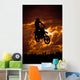Motocross Wall Mural