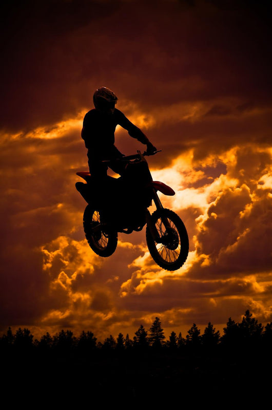 Motocross Wall Mural