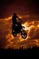 Motocross Wall Mural