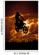 Motocross Wall Mural