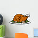 Roast Turkey Dinner Wall Decal