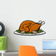 Roast Turkey Dinner Wall Decal