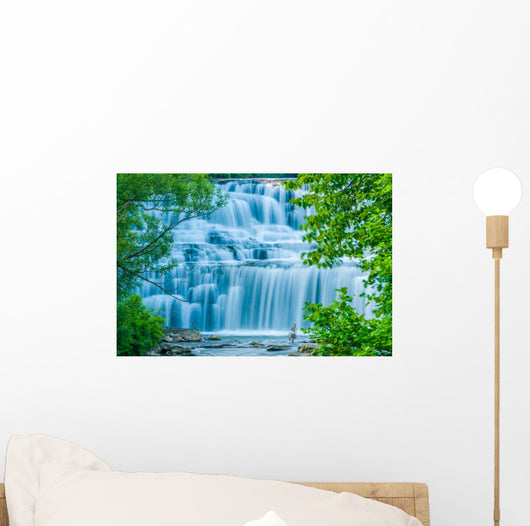 Water Falls Wall Mural