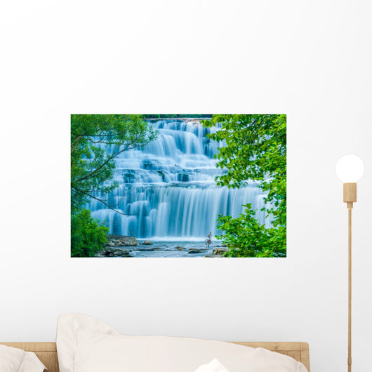 Water Falls Wall Mural
