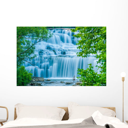 Water Falls Wall Mural
