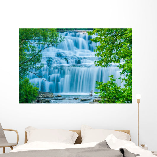 Water Falls Wall Mural