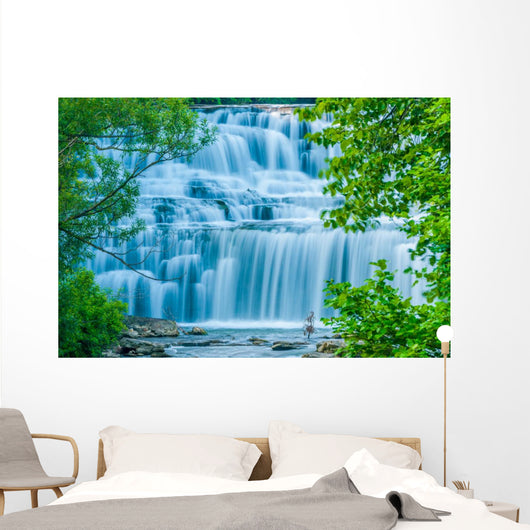 Water Falls Wall Mural