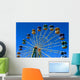 Ferris wheel Wall Mural