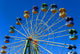 Ferris wheel Wall Mural