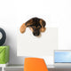 Schäferhundwelpe Wall Decal