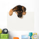 Schäferhundwelpe Wall Decal