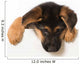 Schäferhundwelpe Wall Decal