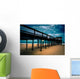 The fishing pier on the beach of Ocean City, Maryland. Wall Mural