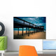 The fishing pier on the beach of Ocean City, Maryland. Wall Mural