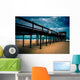 The fishing pier on the beach of Ocean City, Maryland. Wall Mural