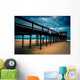 The fishing pier on the beach of Ocean City, Maryland. Wall Mural